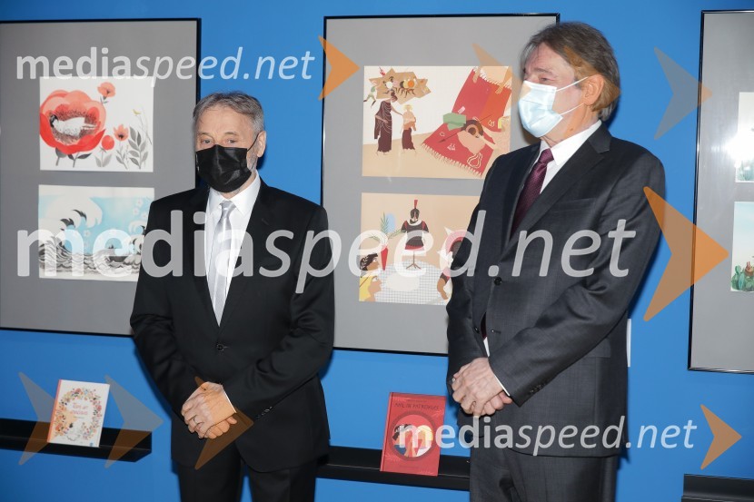 dr. Jožef Muhovič, predsednik Upravnega odbora Prešernovega sklada;  ... Podelitev Prešernovih nagrad 2022