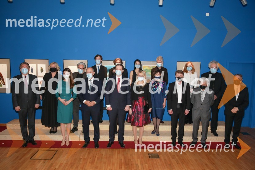 Podelitev Prešernovih nagrad 2022