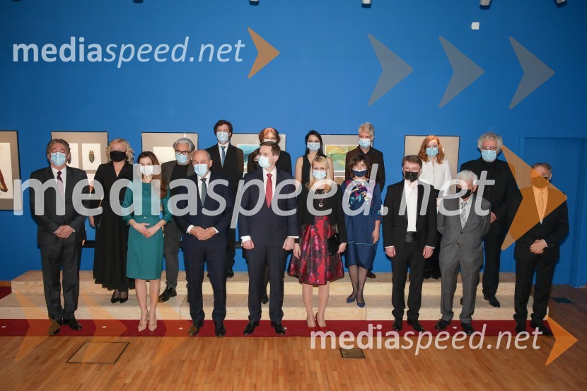 Podelitev Prešernovih nagrad 2022