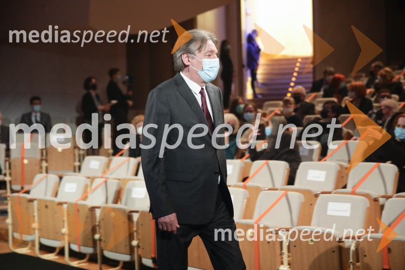 Podelitev Prešernovih nagrad 2022