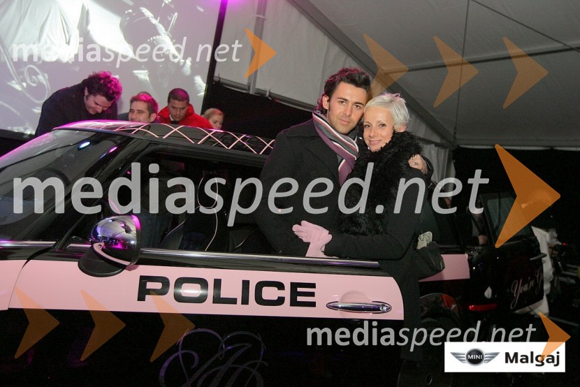 MINI Malgaj in Agent Provocateur