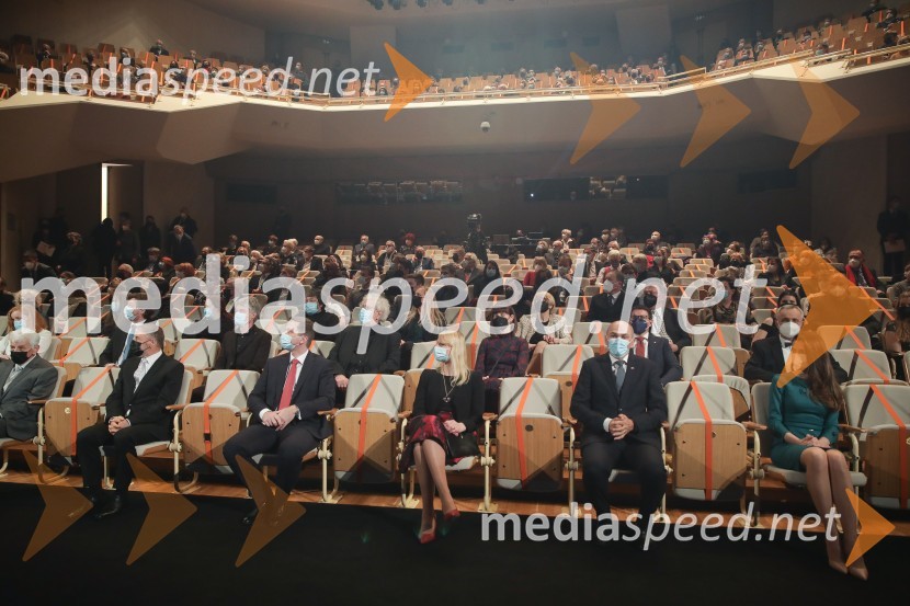 Podelitev Prešernovih nagrad 2022