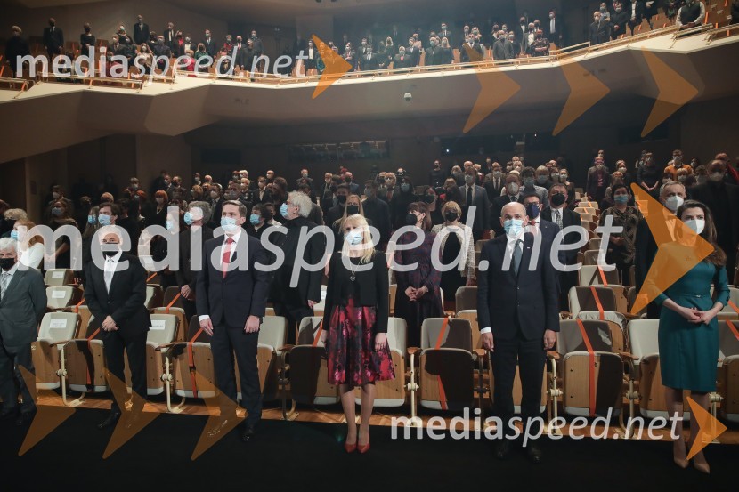 Podelitev Prešernovih nagrad 2022