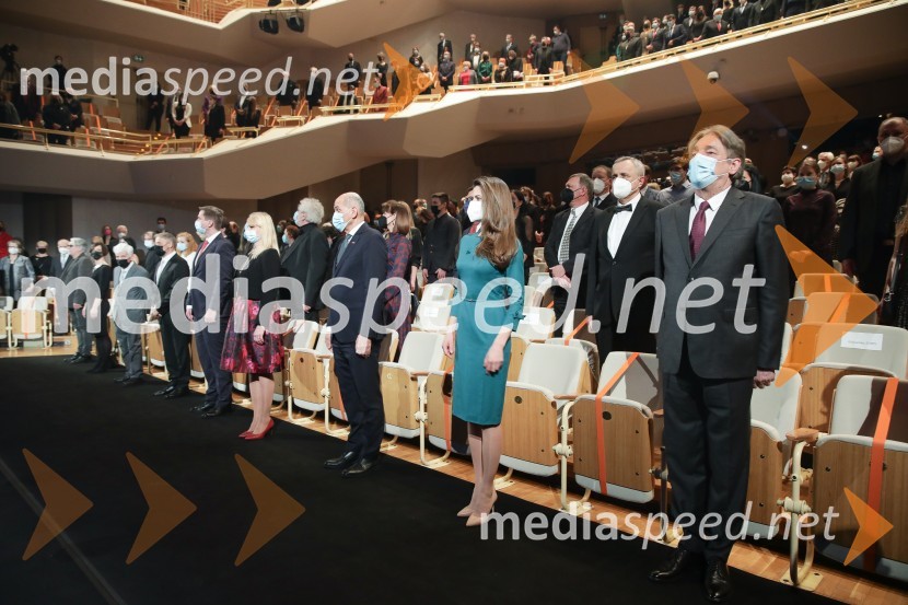 Podelitev Prešernovih nagrad 2022