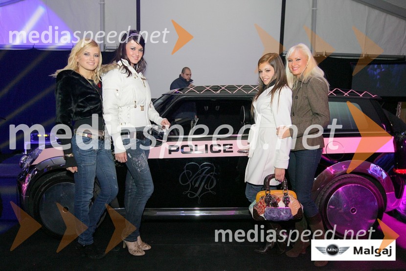 MINI Malgaj in Agent Provocateur