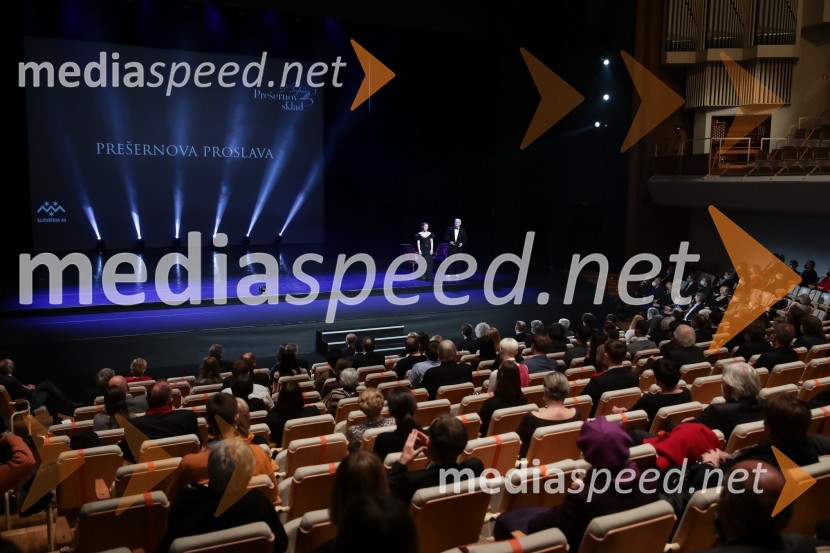 Podelitev Prešernovih nagrad 2022