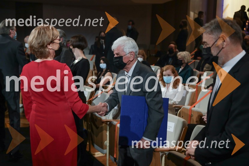 Podelitev Prešernovih nagrad 2022