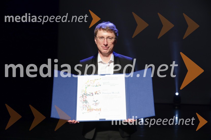  Damijan Močnik, skladateljPodelitev Prešernovih nagrad 2022