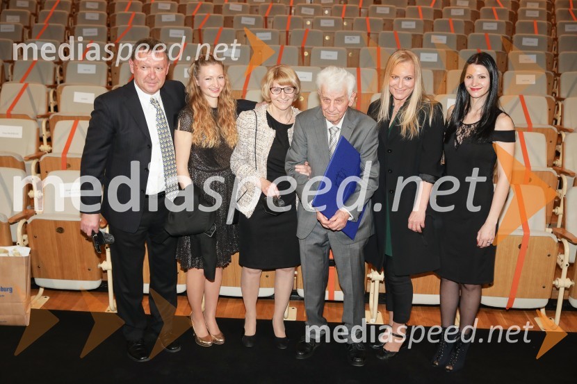 Podelitev Prešernovih nagrad 2022