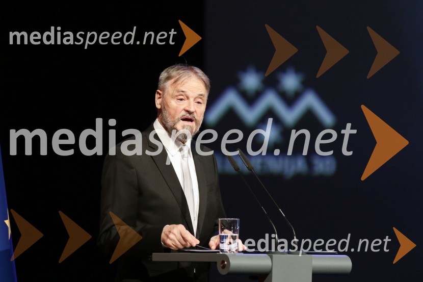 dr. Jožef Muhovič, predsednik Upravnega odbora Prešernovega skladaPodelitev Prešernovih nagrad 2022