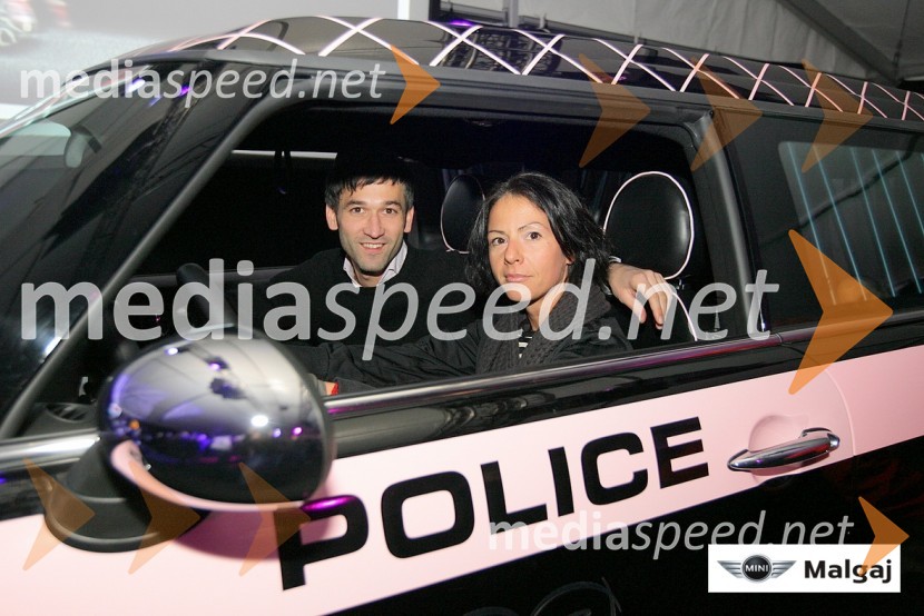 MINI Malgaj in Agent Provocateur