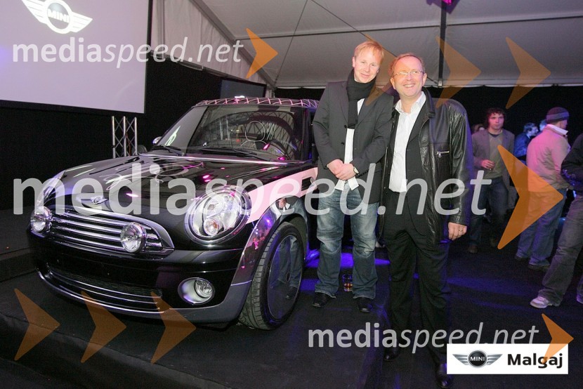 MINI Malgaj in Agent Provocateur