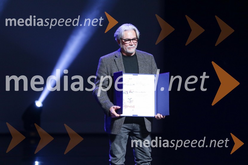  Dušan Kirbiš, slikarPodelitev Prešernovih nagrad 2022