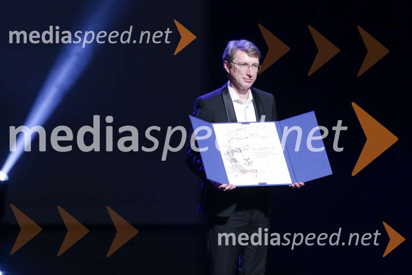  Damijan Močnik, skladateljPodelitev Prešernovih nagrad 2022