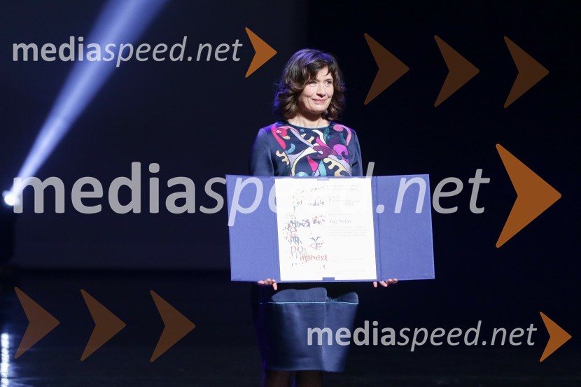  Anja Štefan, pisateljicaPodelitev Prešernovih nagrad 2022