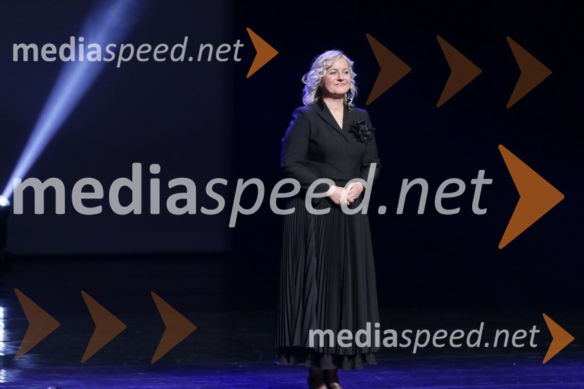  Andreja Zakonjšek Krt, sopranistkaPodelitev Prešernovih nagrad 2022