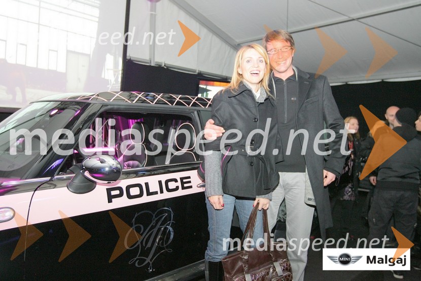 MINI Malgaj in Agent Provocateur