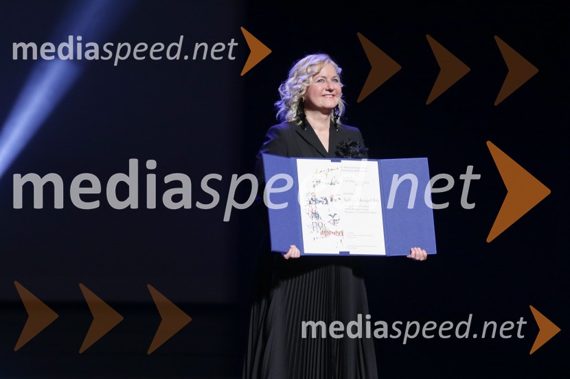  Andreja Zakonjšek Krt, sopranistkaPodelitev Prešernovih nagrad 2022