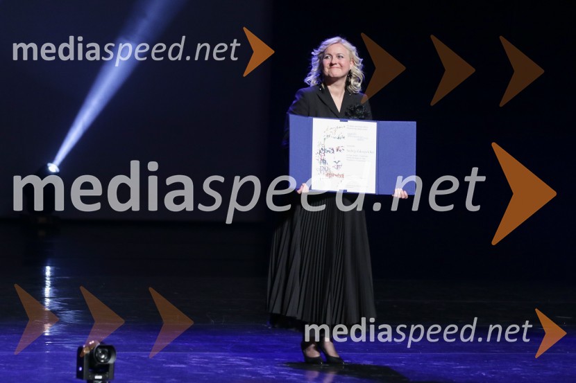  Andreja Zakonjšek Krt, sopranistkaPodelitev Prešernovih nagrad 2022