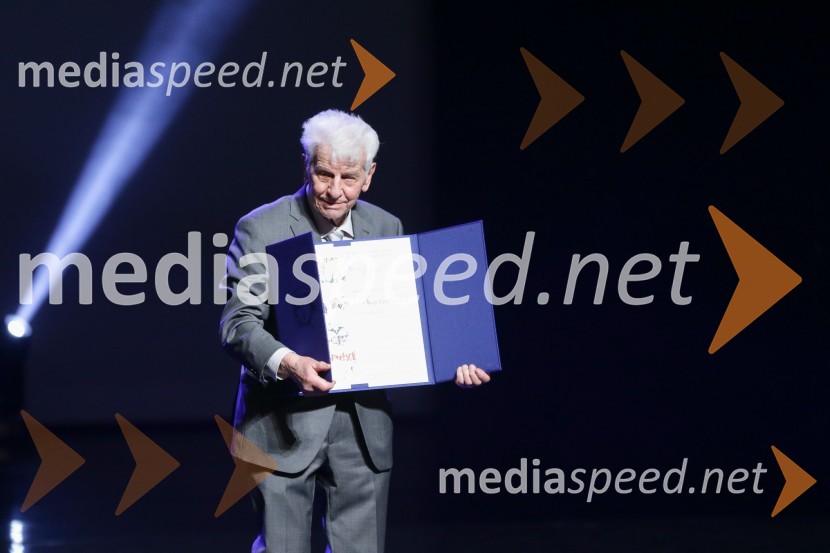 dr. Kajetan Gantar, akademikPodelitev Prešernovih nagrad 2022