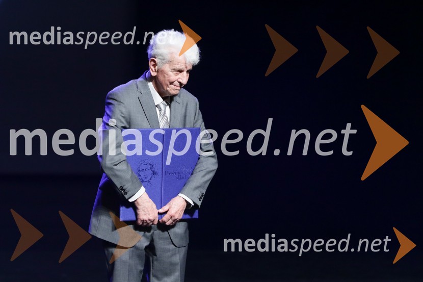 dr. Kajetan Gantar, akademikPodelitev Prešernovih nagrad 2022