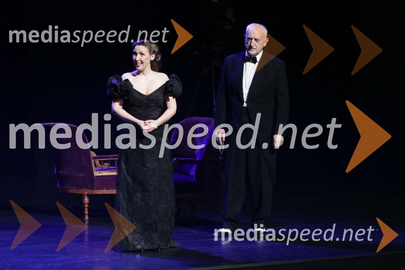  Patrizia  Jurinčič Finžgar, igralka;  Vladimir Jurc, igralecPodelitev Prešernovih nagrad 2022