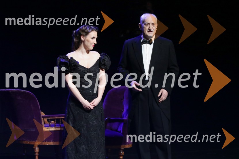  Patrizia  Jurinčič Finžgar, igralka;  Vladimir Jurc, igralecPodelitev Prešernovih nagrad 2022