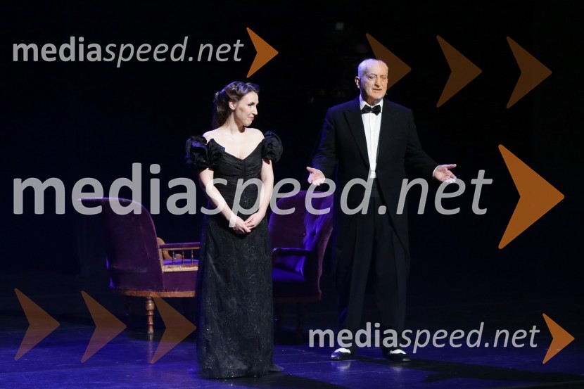  Patrizia  Jurinčič Finžgar, igralka;  Vladimir Jurc, igralecPodelitev Prešernovih nagrad 2022