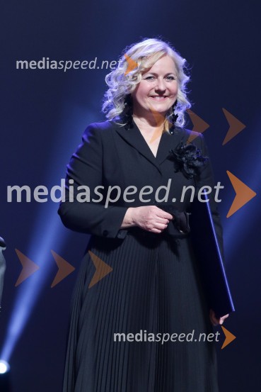  Andreja Zakonjšek Krt, sopranistkaPodelitev Prešernovih nagrad 2022