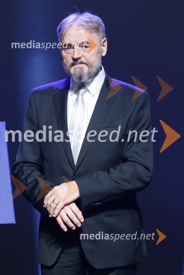 dr. Jožef Muhovič, predsednik Upravnega odbora Prešernovega skladaPodelitev Prešernovih nagrad 2022