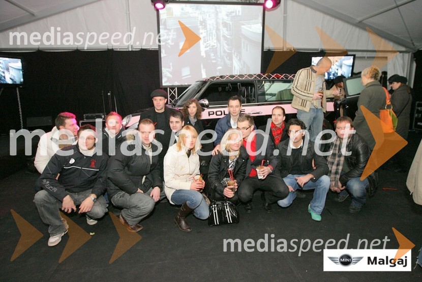 MINI Malgaj in Agent Provocateur