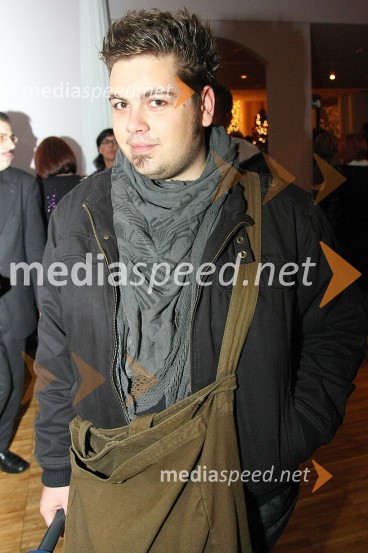 Nejc Simšič, novinarPolzela, modna revija