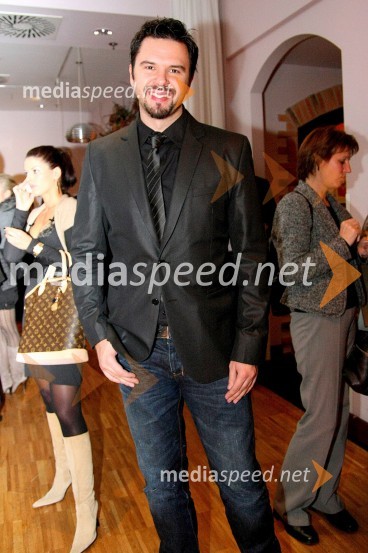 Petar Grašo, pevecPolzela, modna revija