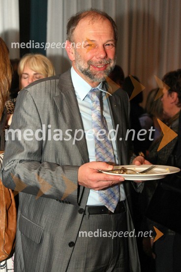 Miha Ješe, direktor Gorenjske predilnicePolzela, modna revija