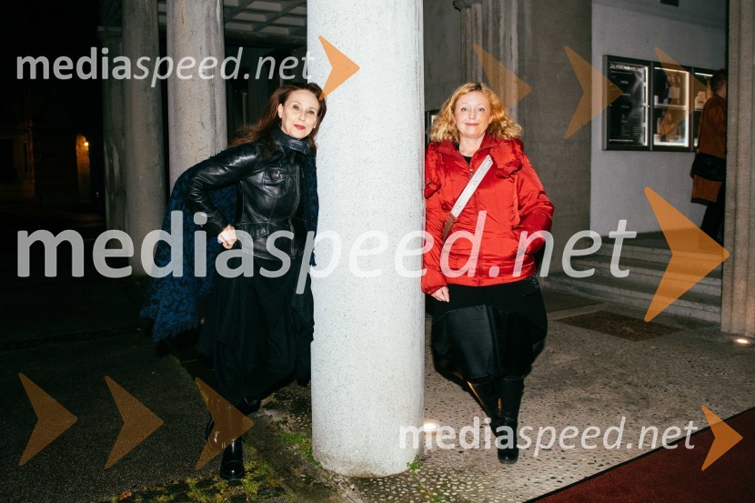  Lučka Počkaj, igralka; mag. Tina Kosi, upravnica SLG Celje14 dni, premiera drame SLG Celje