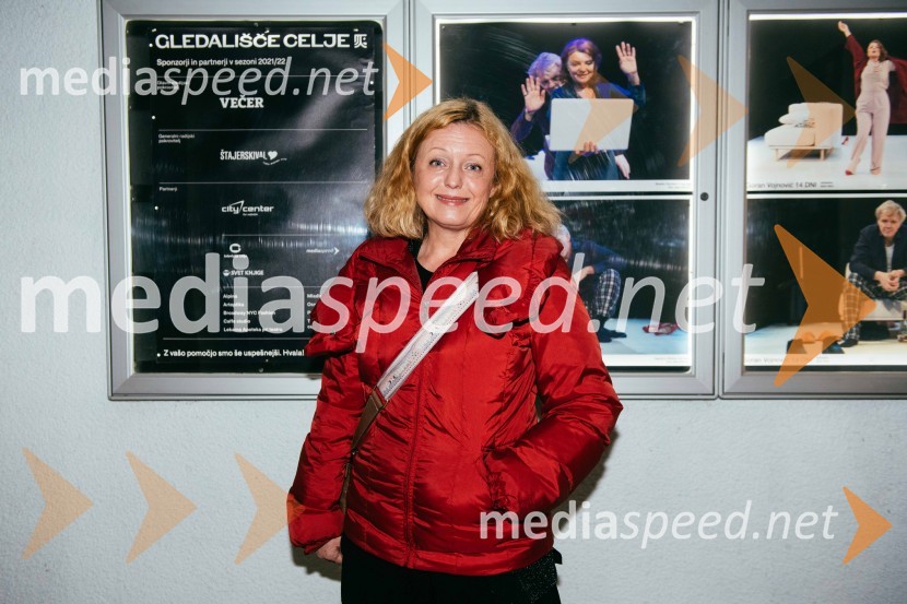 mag. Tina Kosi, upravnica SLG Celje14 dni, premiera drame SLG Celje