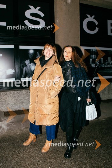  Tanja Potočnik, igralka;  Lučka Počkaj, igralka14 dni, premiera drame SLG Celje