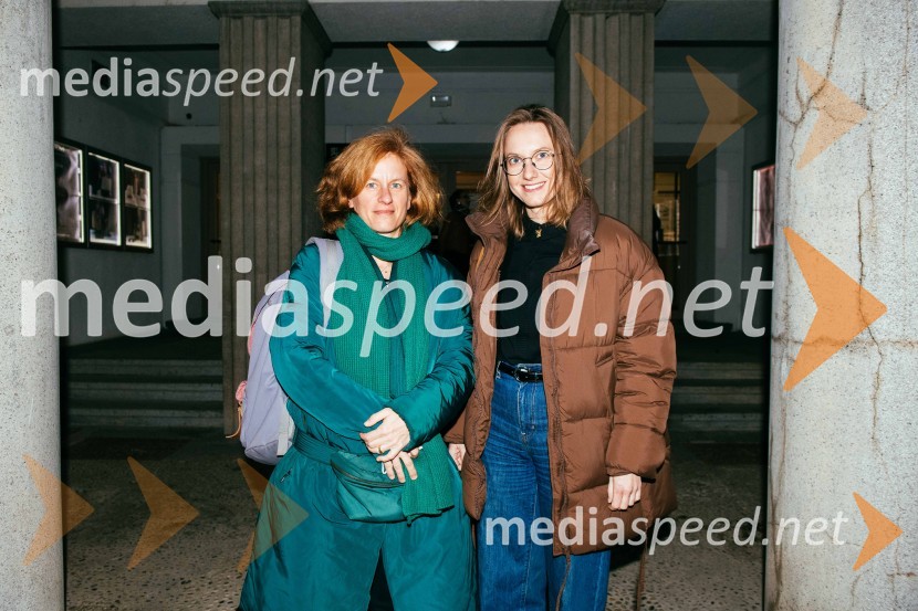  Polona Janežič, glasbenica;  Živa Čebulj, prevajalka in lektorica14 dni, premiera drame SLG Celje