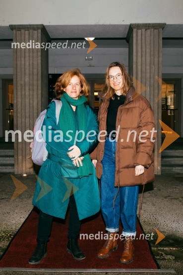  Polona Janežič, glasbenica;  Živa Čebulj, prevajalka in lektorica14 dni, premiera drame SLG Celje