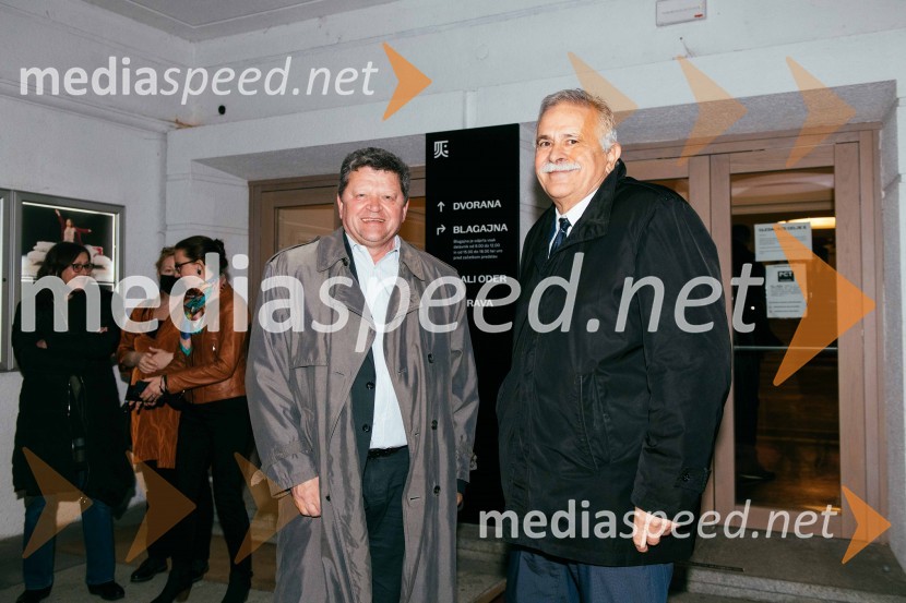  Željko Cigler, poslanec DZ;  Vojko Starovič, poslanec DZ14 dni, premiera drame SLG Celje