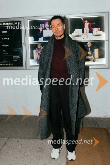  Željko Božič , koreograf14 dni, premiera drame SLG Celje