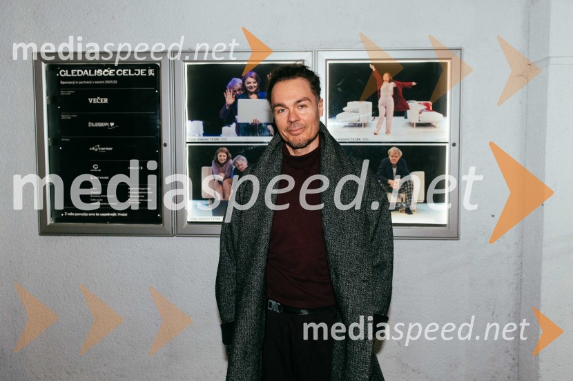  Željko Božič , koreograf14 dni, premiera drame SLG Celje