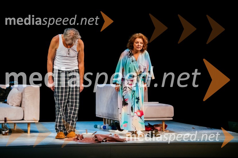  Branko Završan, igralec;  Jagoda Tovirac, igralka14 dni, premiera drame SLG Celje