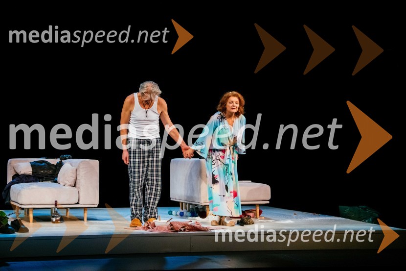  Branko Završan, igralec;  Jagoda Tovirac, igralka14 dni, premiera drame SLG Celje