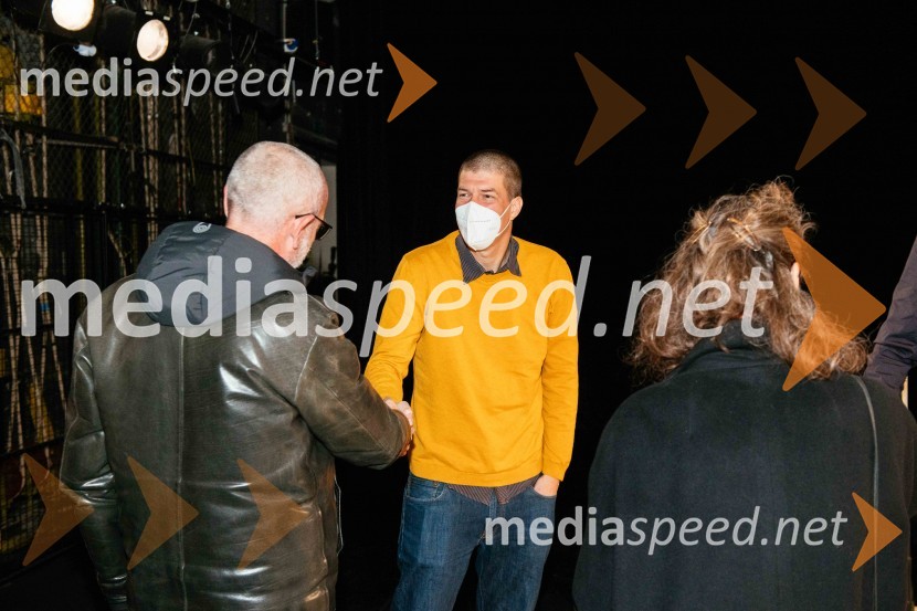  Goran Vojnović, pisatelj, kolumnist, režiser14 dni, premiera drame SLG Celje