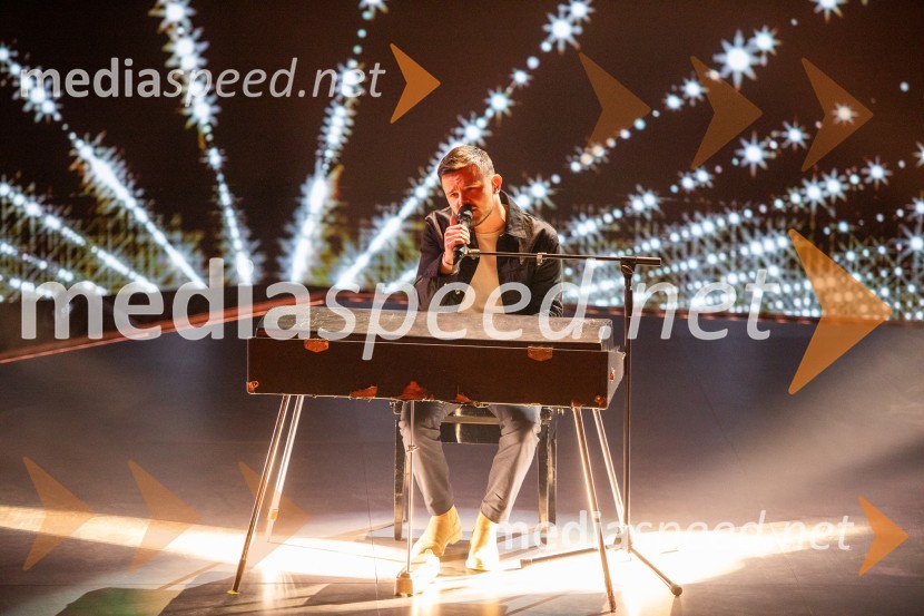  Žan Hauptman, pevec, klaviaturist, finalist tekmovanja X FaktorEMA 2022, finalisti