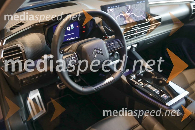 Citroen C5 X, slovenska predstavitev