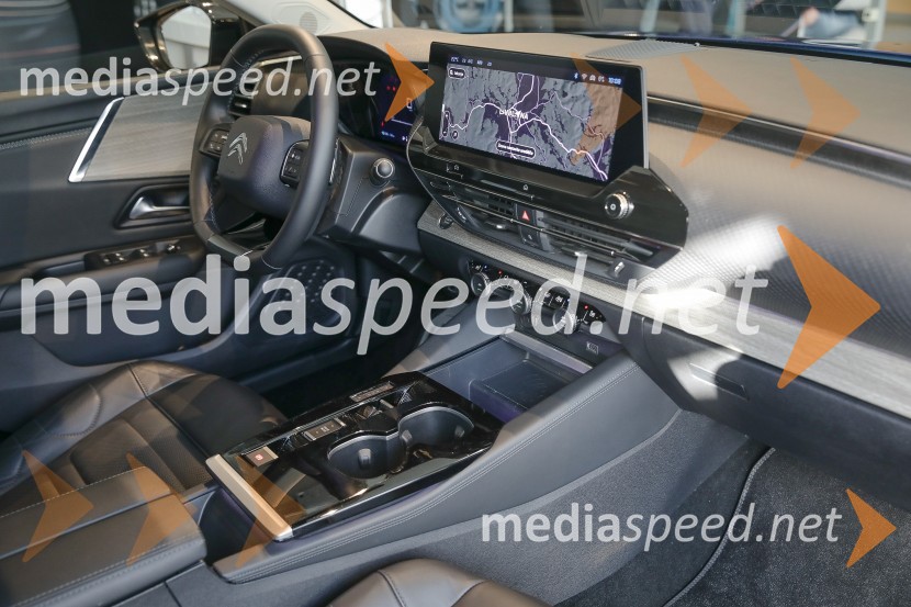 Citroen C5 X, slovenska predstavitev