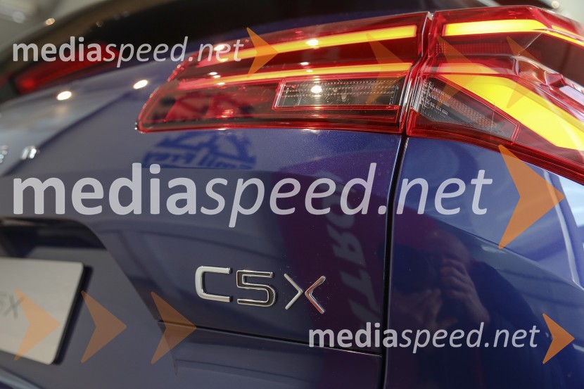 Citroen C5 X, slovenska predstavitev