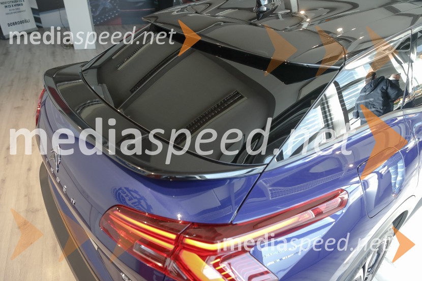 Citroen C5 X, slovenska predstavitev